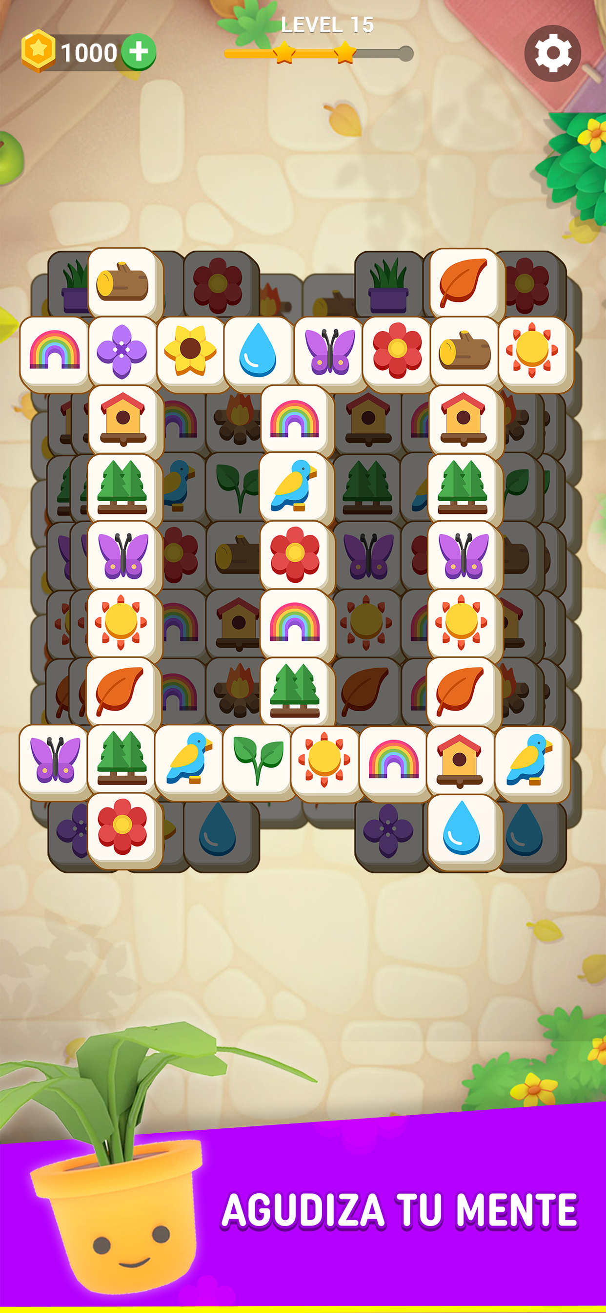 اسکرین شات 2 بازی Tile Garden:Match 3 Puzzle