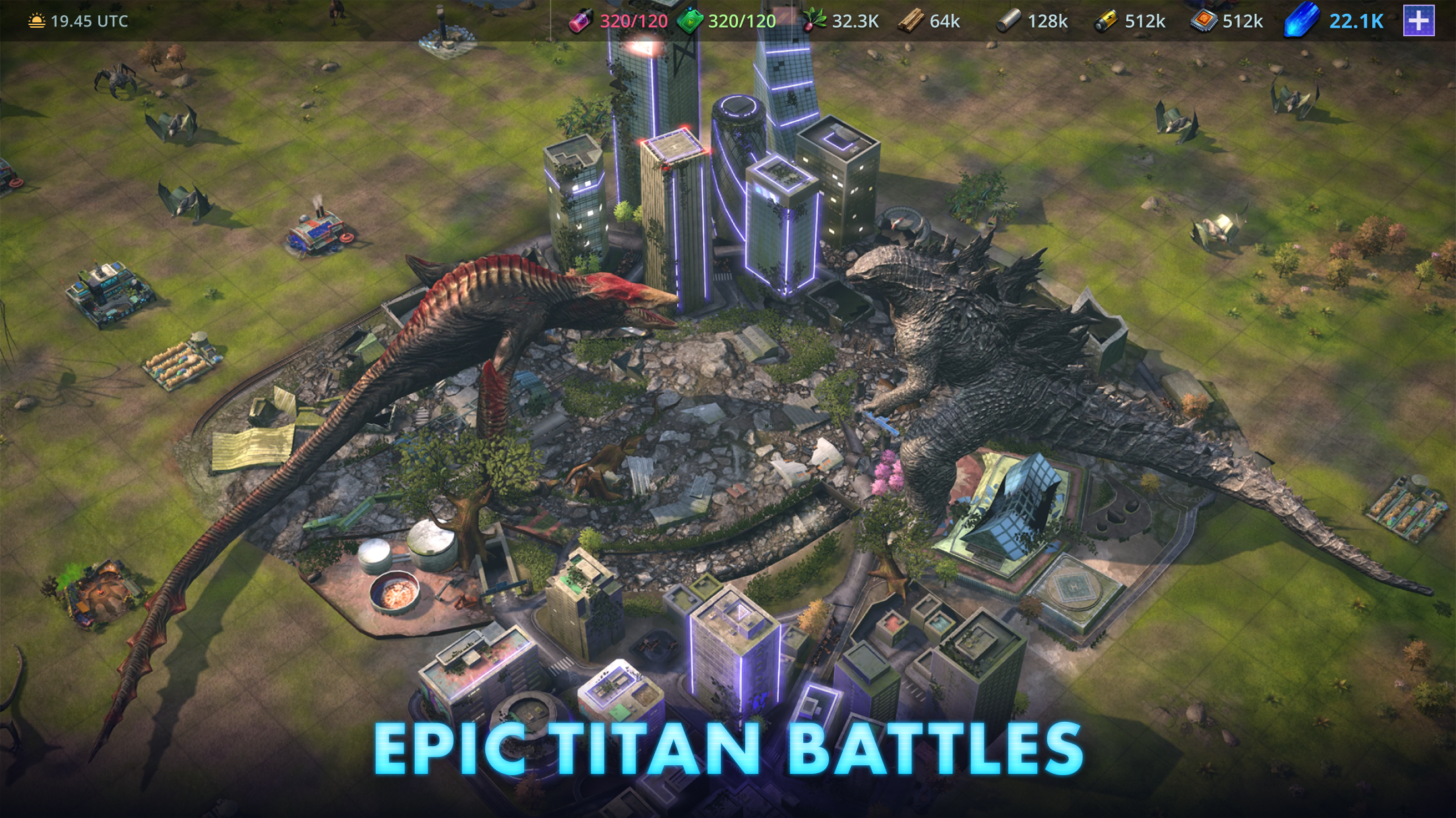 اسکرین شات 3 بازی Godzilla x Kong: Titan Chasers