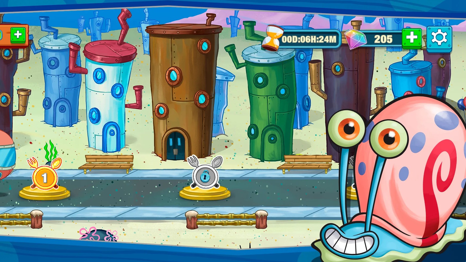 اسکرین شات 7 بازی SpongeBob: Krusty Cook-Off