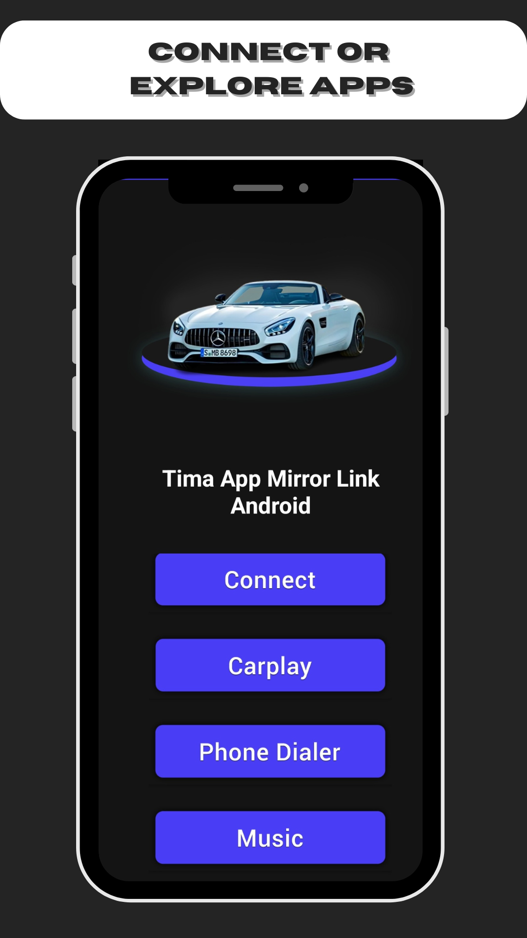 اسکرین شات 2 برنامه Tima App MirrorLink Android