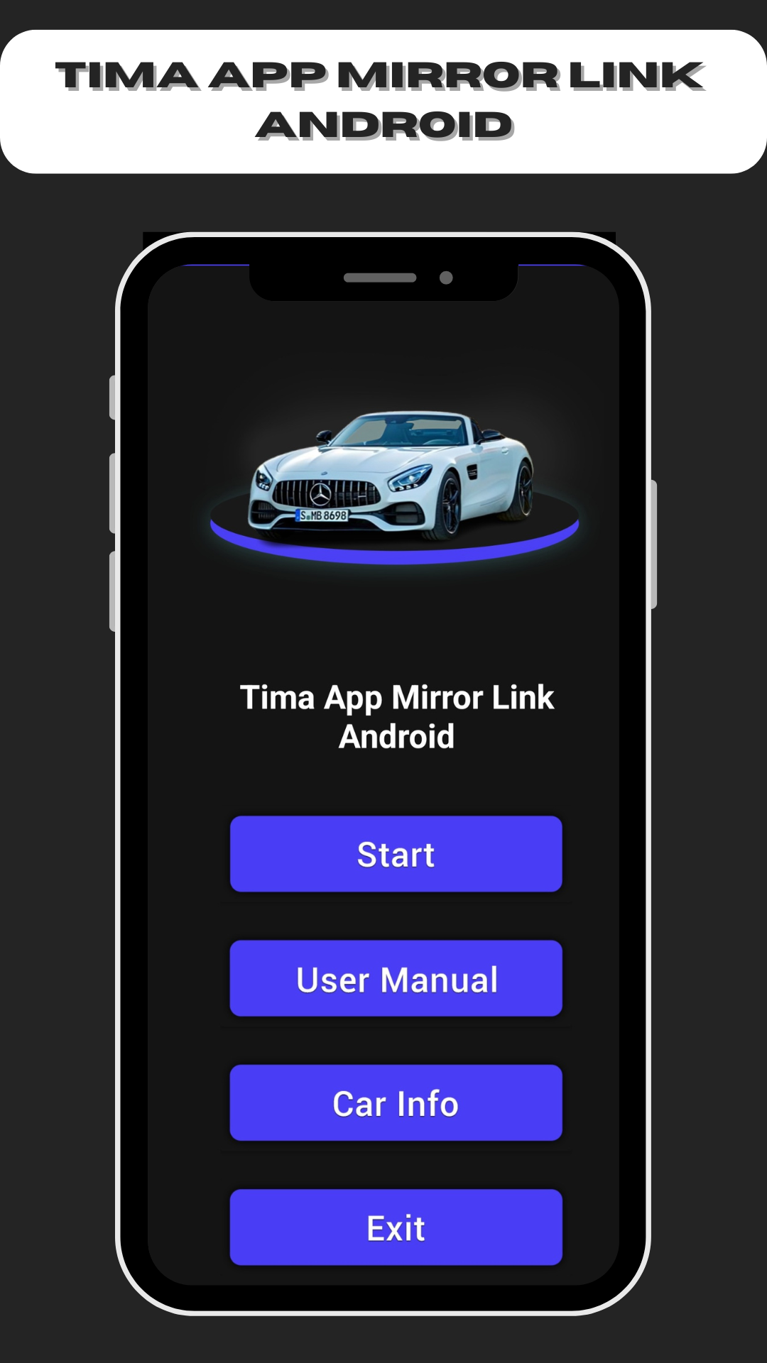 اسکرین شات 4 برنامه Tima App MirrorLink Android