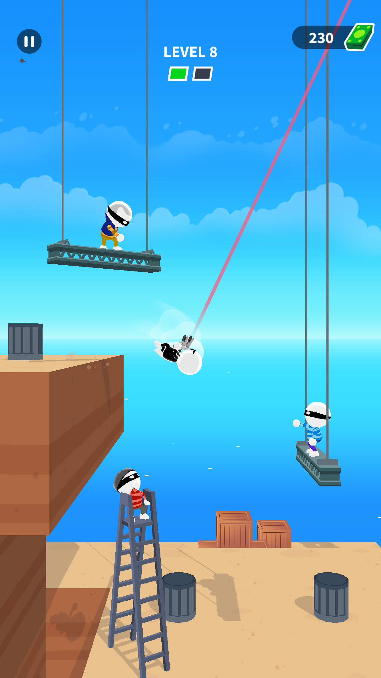 اسکرین شات 1 بازی Johnny Trigger: Action Shooter
