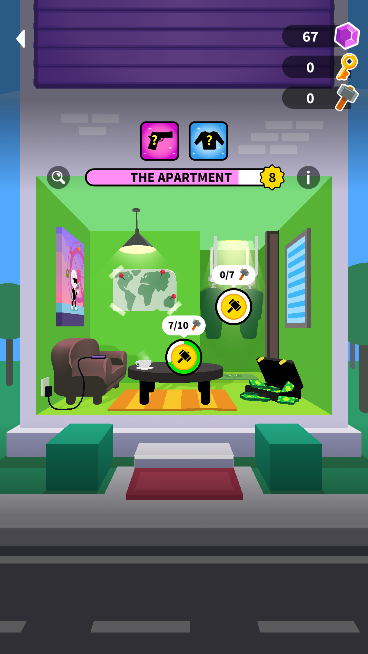 اسکرین شات 5 بازی Johnny Trigger: Action Shooter