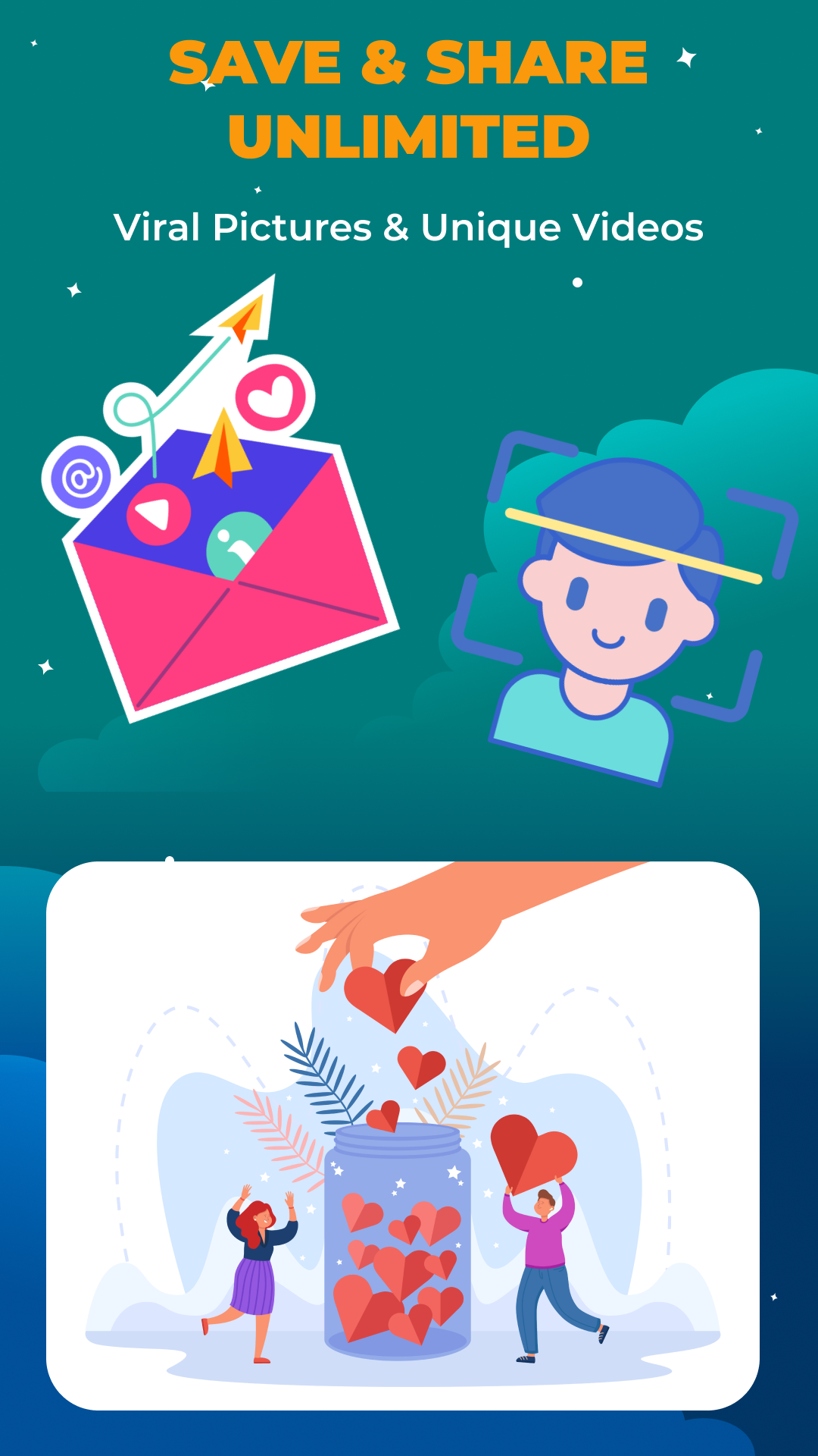 اسکرین شات 8 برنامه Time Warp Scan Cam&Face Filter