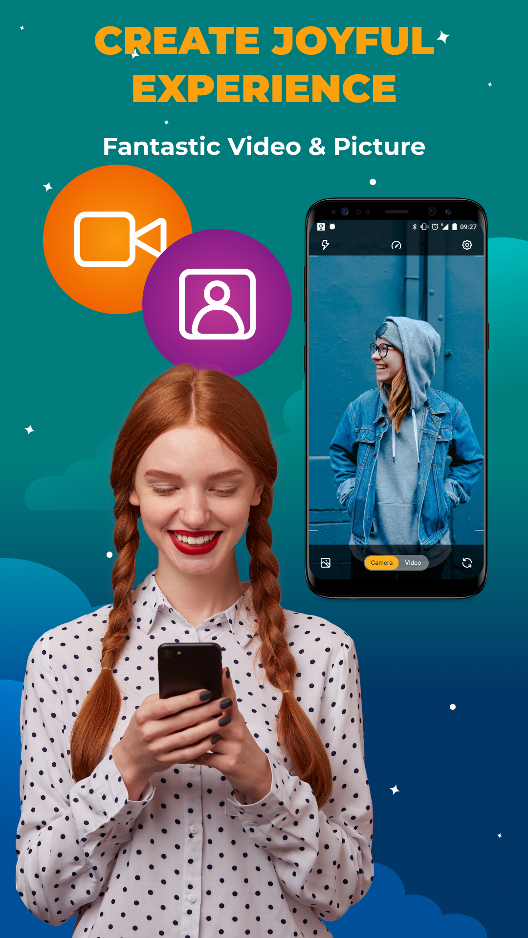 اسکرین شات 5 برنامه Time Warp Scan Cam&Face Filter