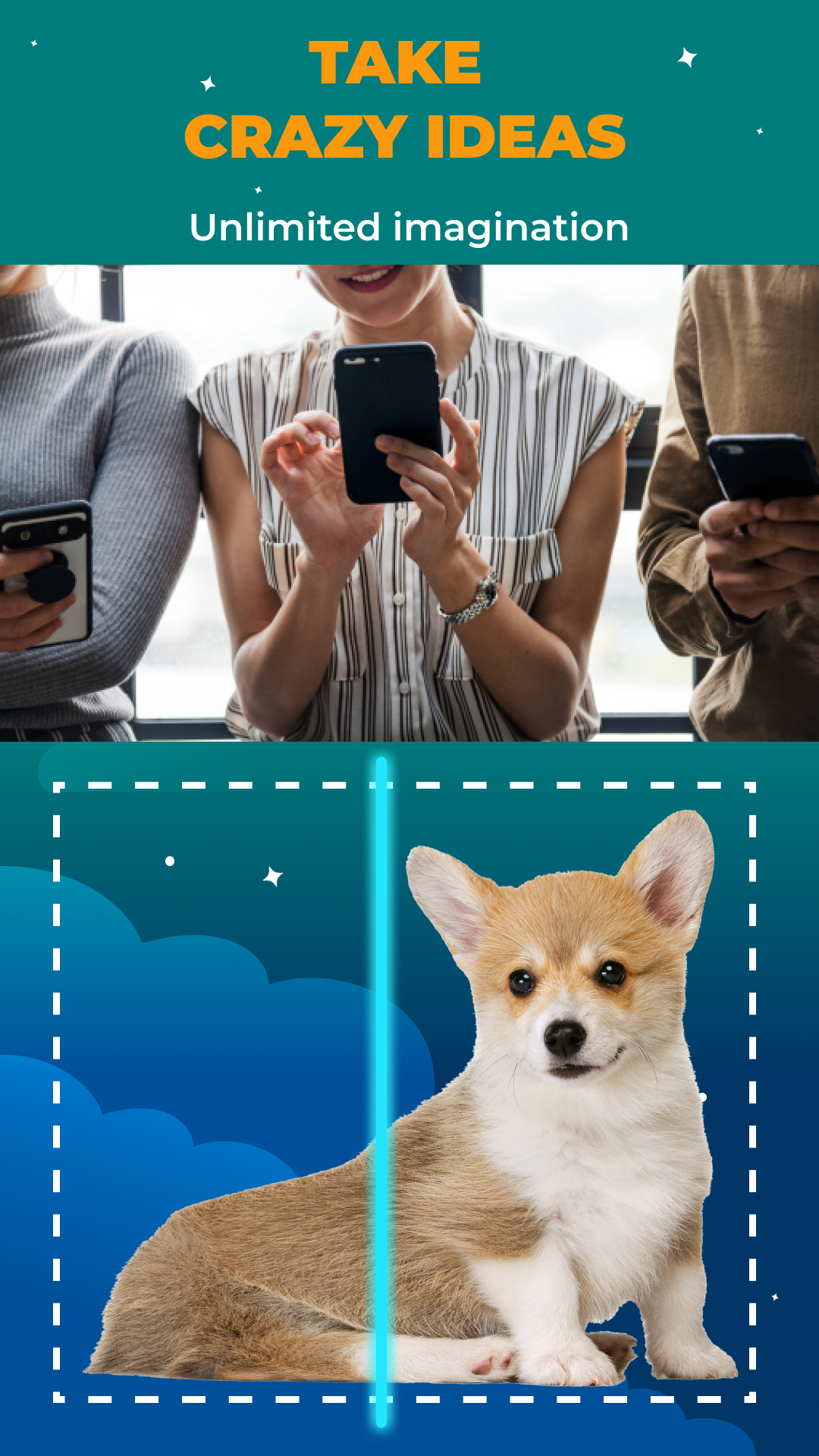 اسکرین شات 4 برنامه Time Warp Scan Cam&Face Filter