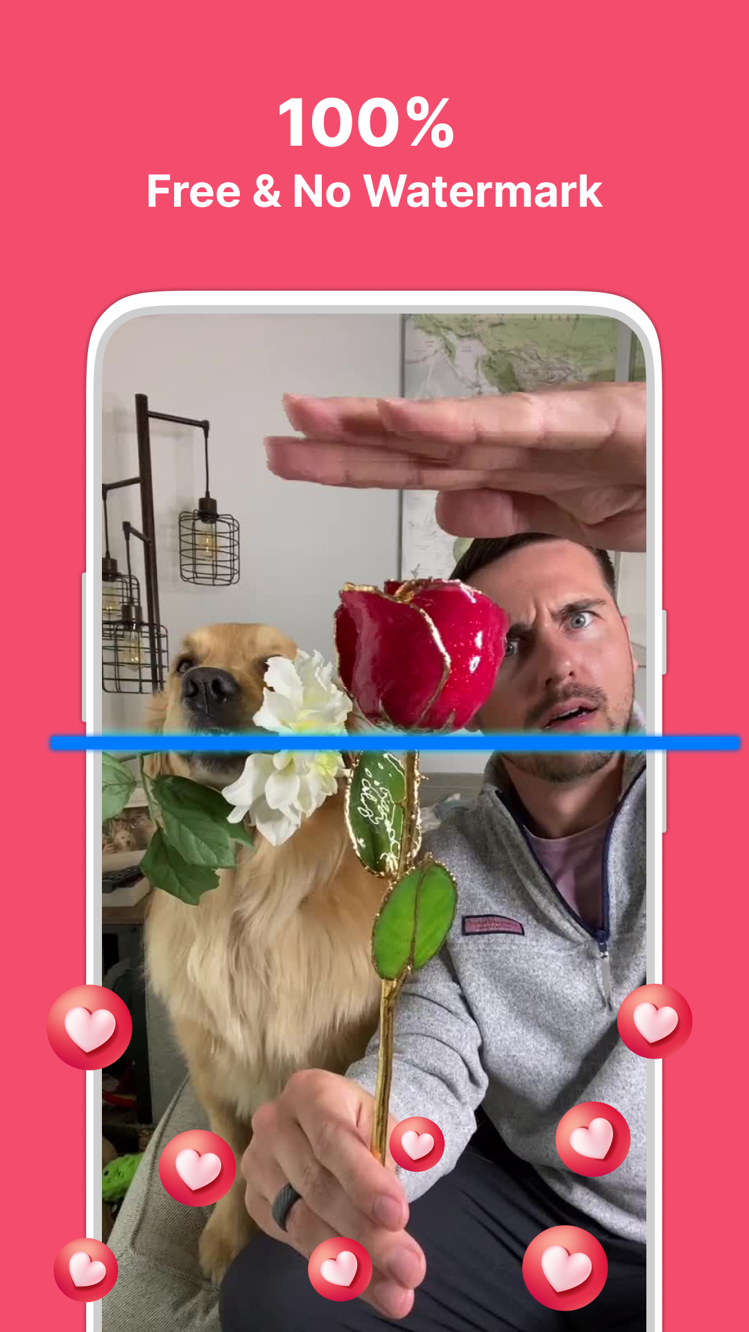 اسکرین شات 5 برنامه Time warp scan - Funny filters