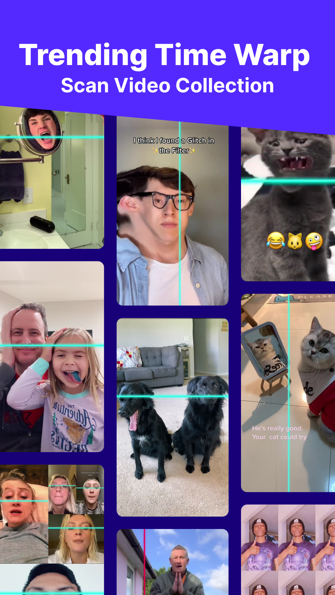 اسکرین شات 7 برنامه Time warp scan - Funny filters