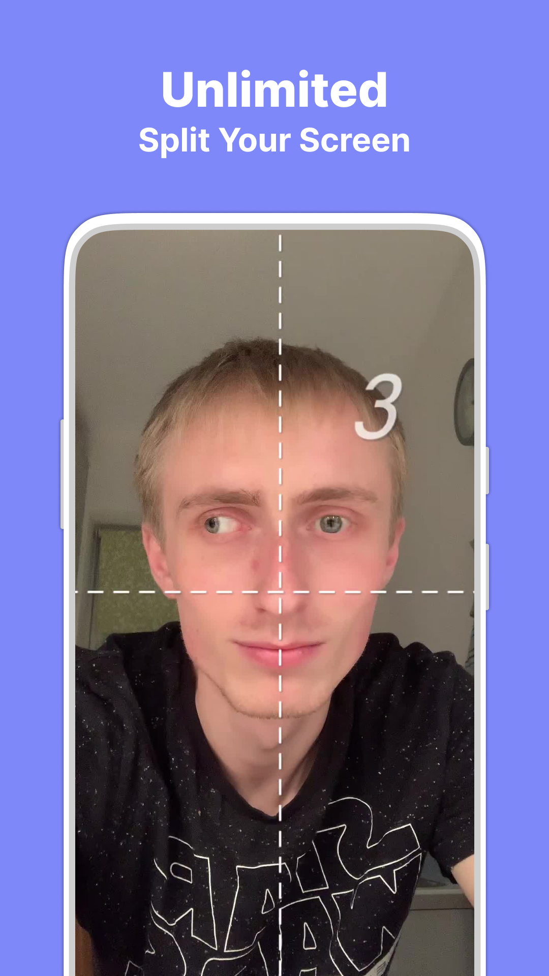 اسکرین شات 2 برنامه Time warp scan - Funny filters