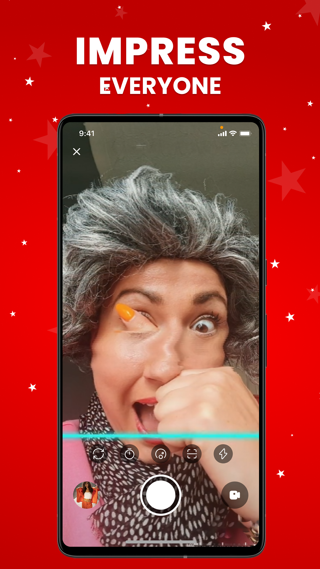 اسکرین شات 3 برنامه Time Warp Scan - Face Scanner