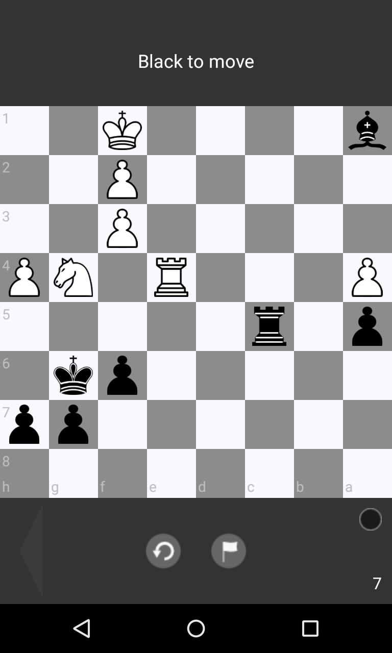 اسکرین شات 3 بازی Chess Tactic Puzzles