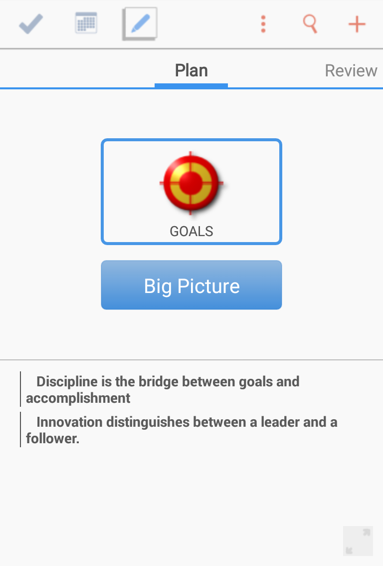 اسکرین شات 5 برنامه To-Do Calendar Planner