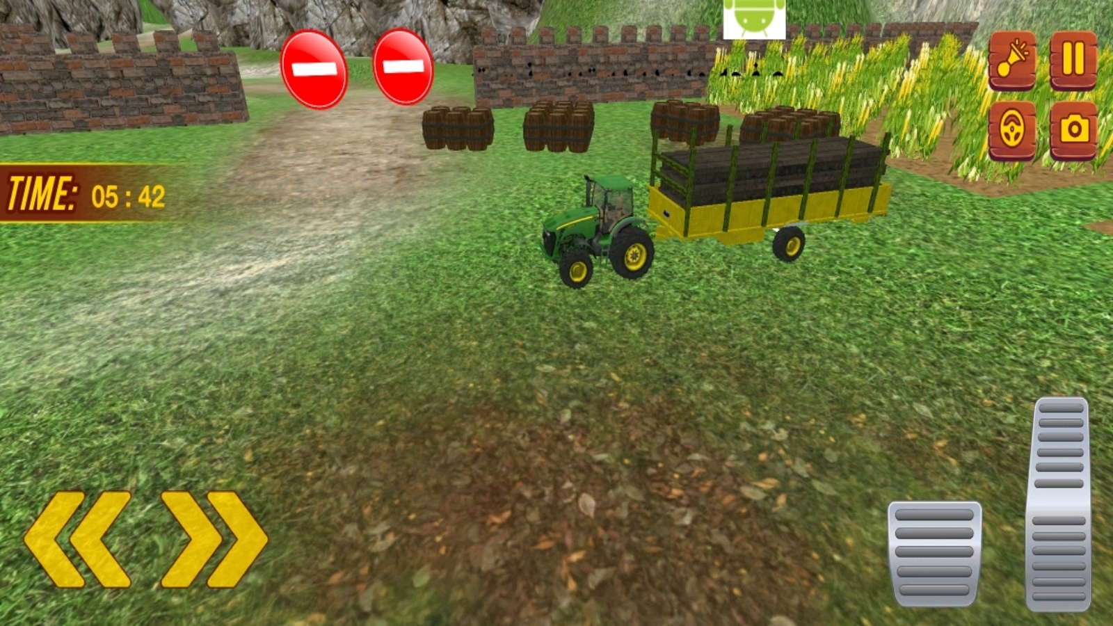 اسکرین شات 8 بازی بازی تراکتور آفرودی