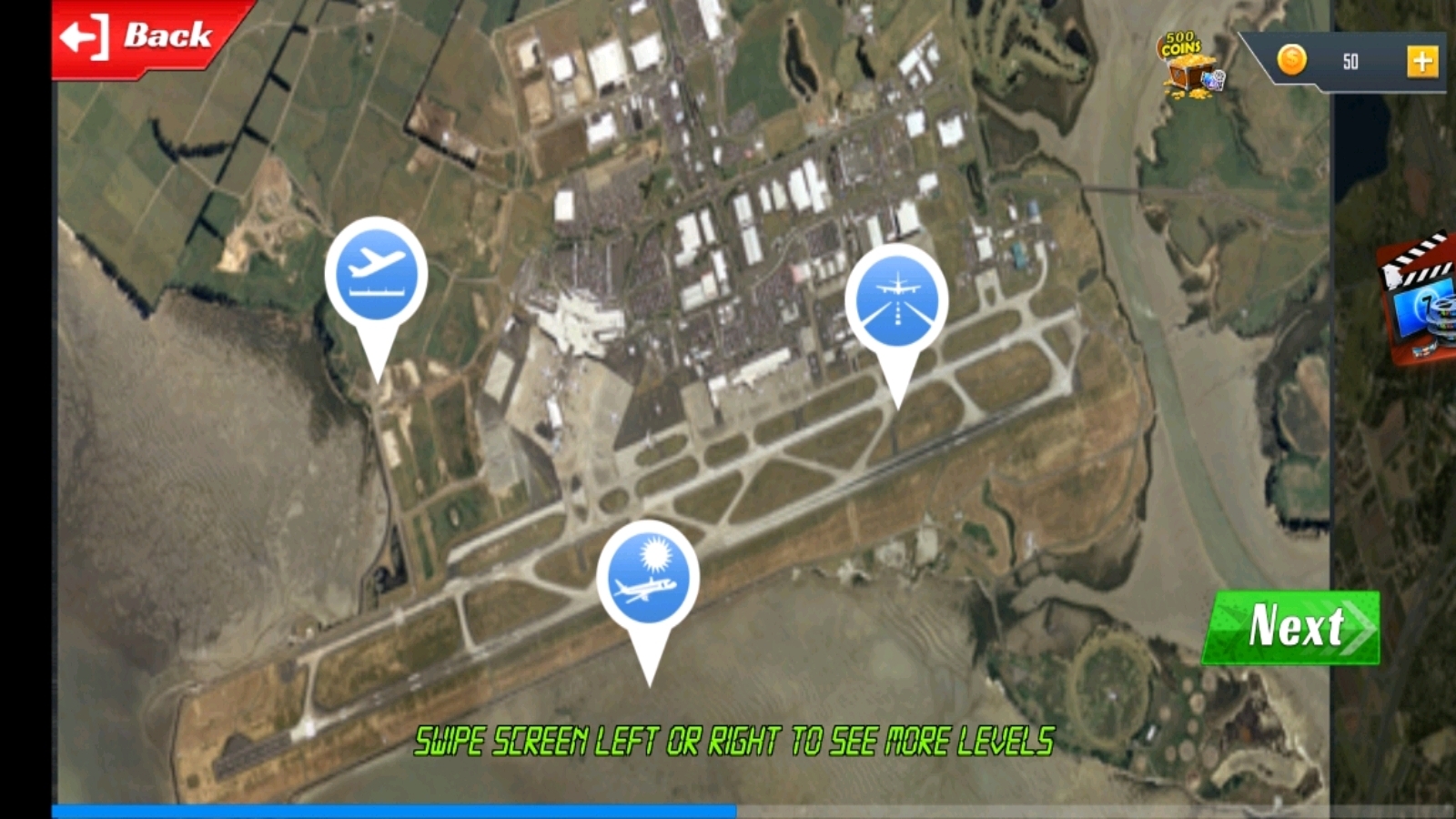 اسکرین شات 1 بازی بازی خلبان هواپیما