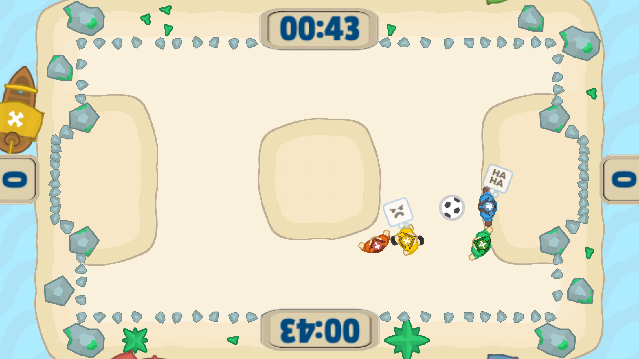 اسکرین شات 8 بازی Pirates party: 1-4 players