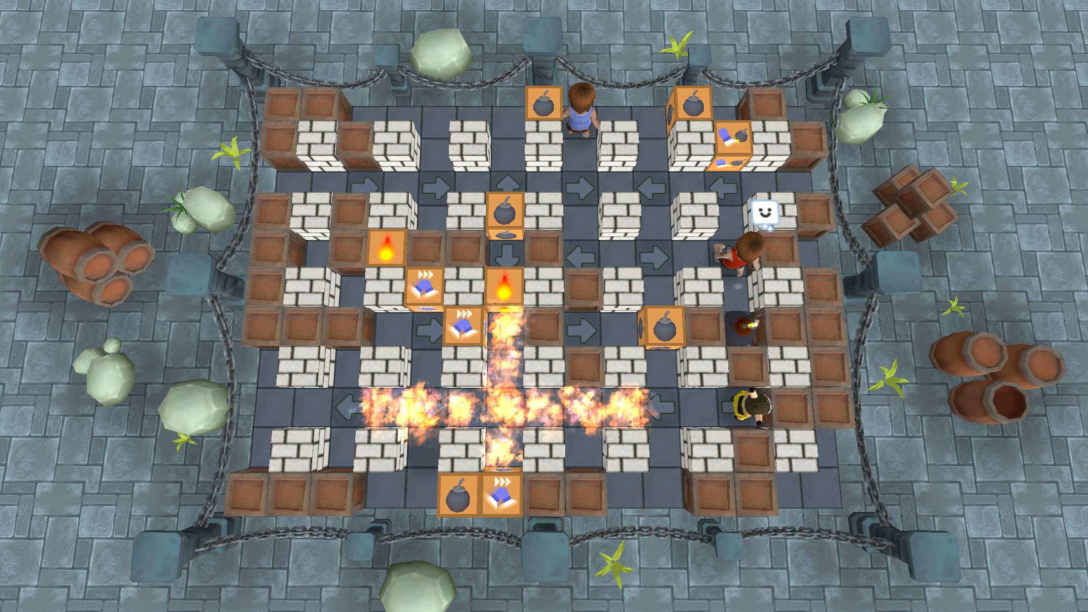 اسکرین شات 4 بازی Pirates party: 1-4 players