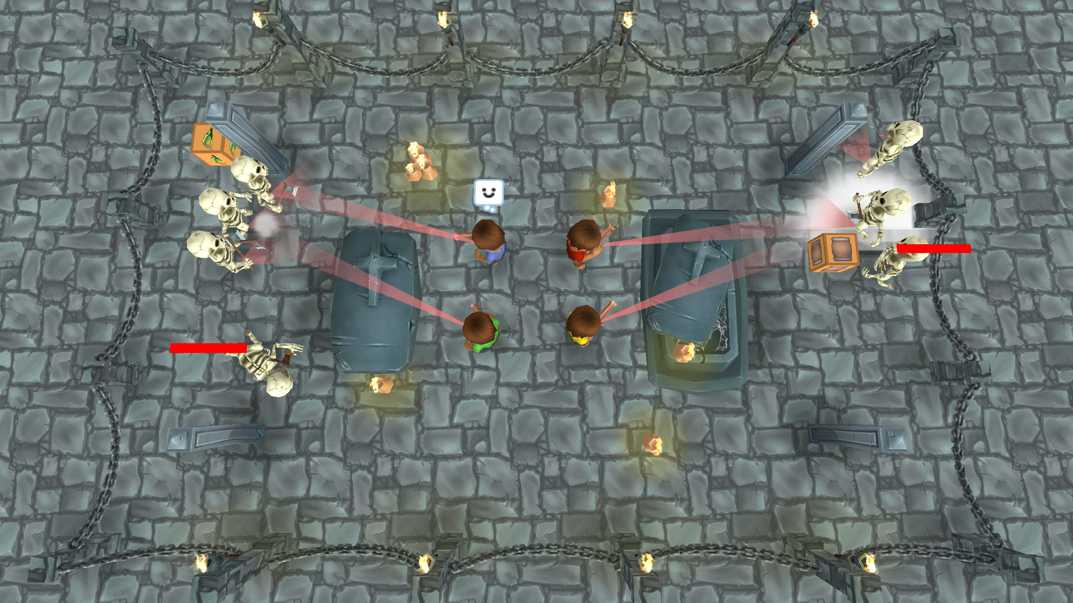 اسکرین شات 6 بازی Pirates party: 1-4 players