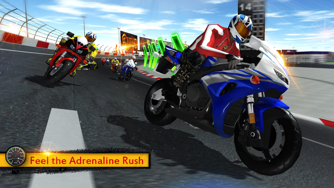 اسکرین شات 5 بازی Bike Racing - Bike Race Game