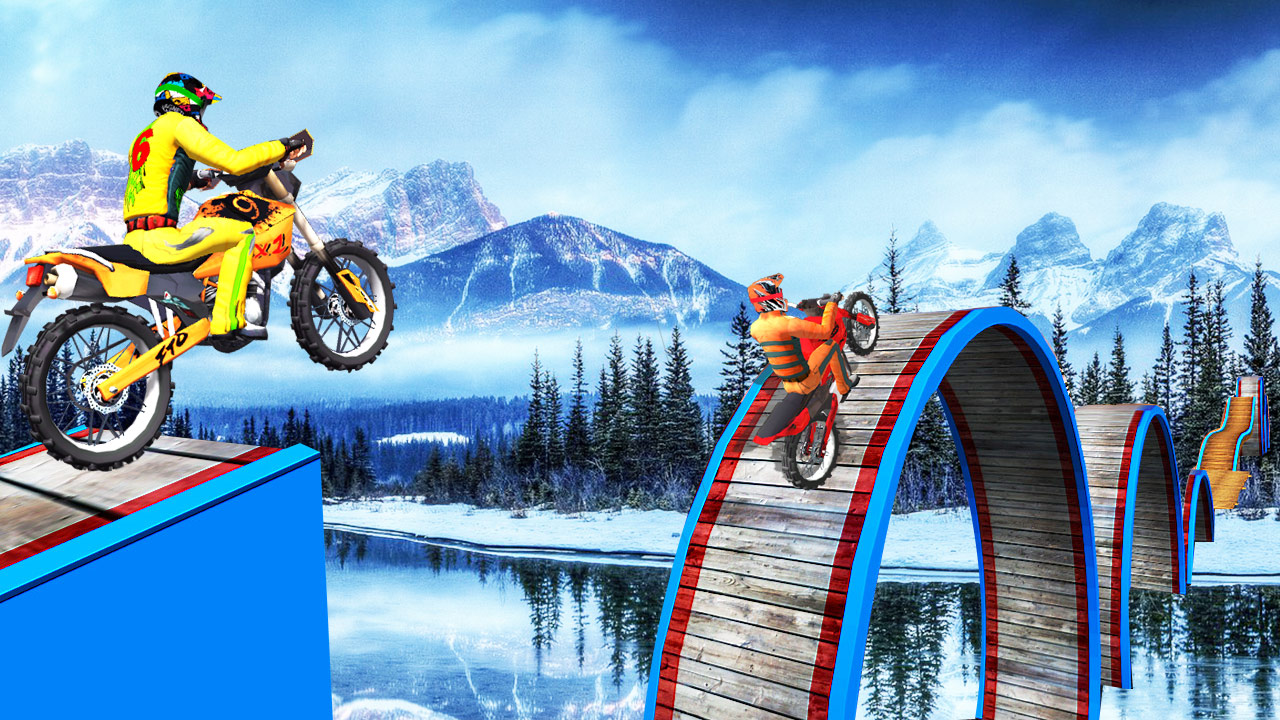 اسکرین شات 5 بازی Bike Master 3D : Bike Racing