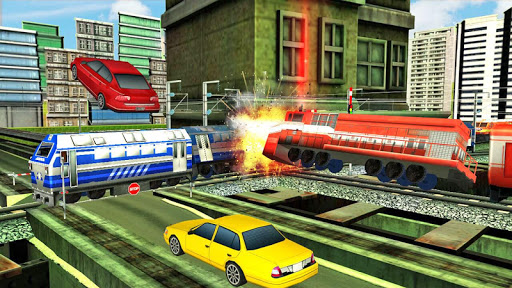 اسکرین شات 3 بازی Train Simulator - Free Games