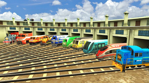 اسکرین شات 4 بازی Train Simulator - Free Games