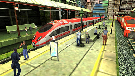 اسکرین شات 5 بازی Train Simulator - Free Games