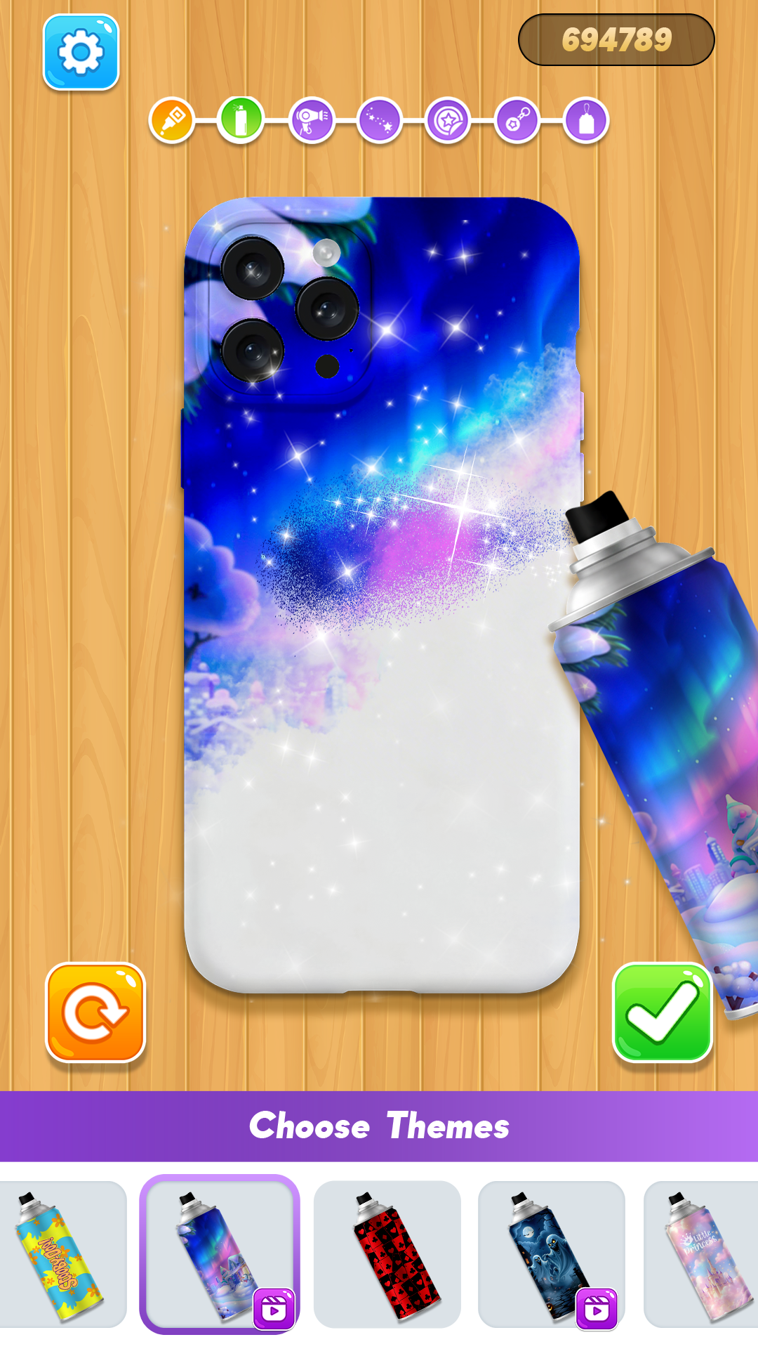 اسکرین شات 3 بازی DIY Phone Case Maker Games