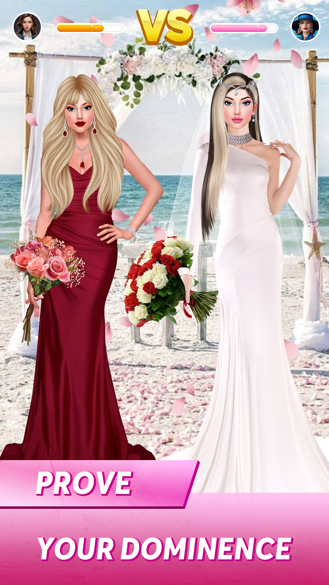 اسکرین شات 1 بازی Wedding Dress Up Bridal Games