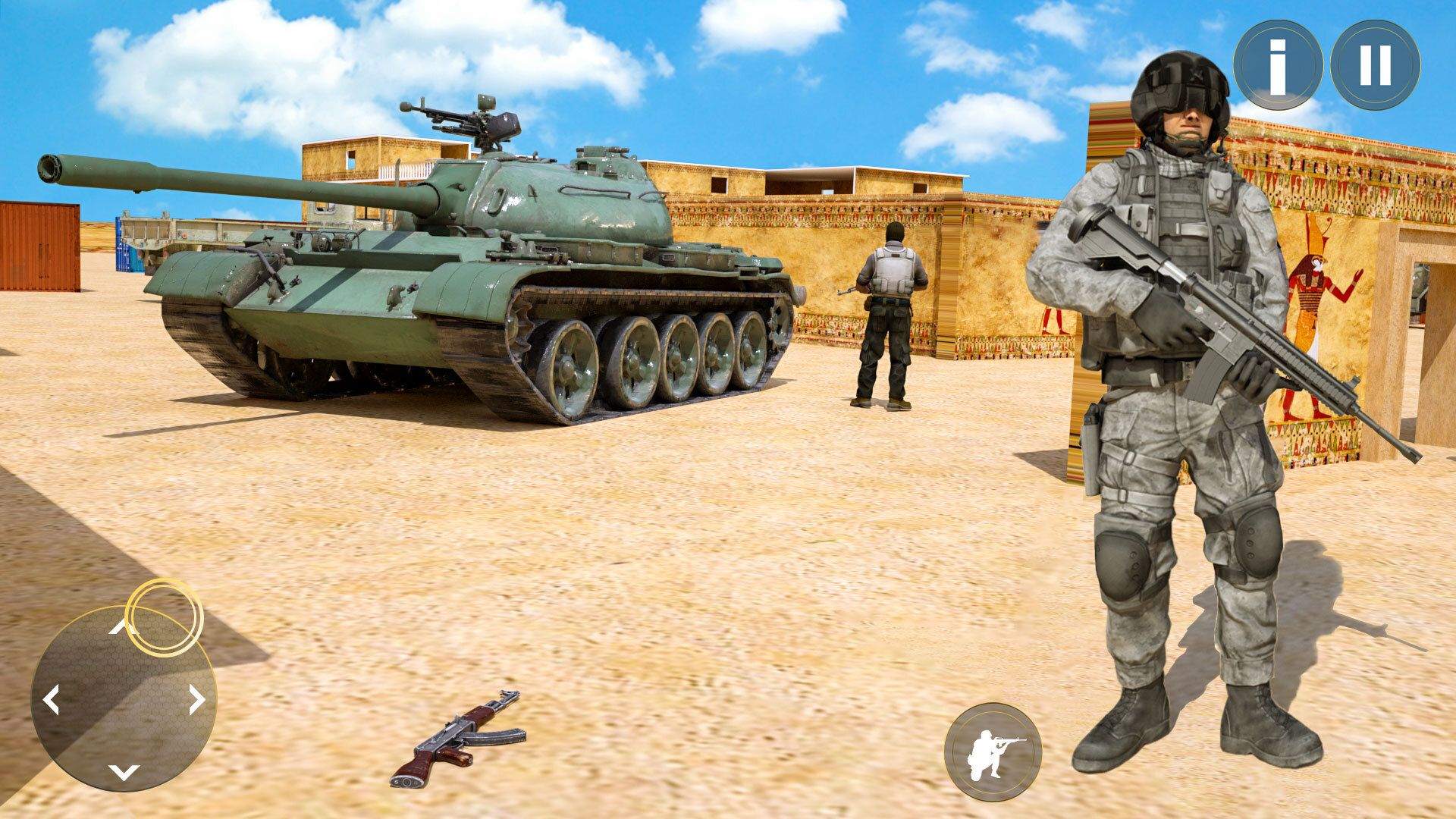 اسکرین شات 6 برنامه US Army FPS: Soldier Gun Game