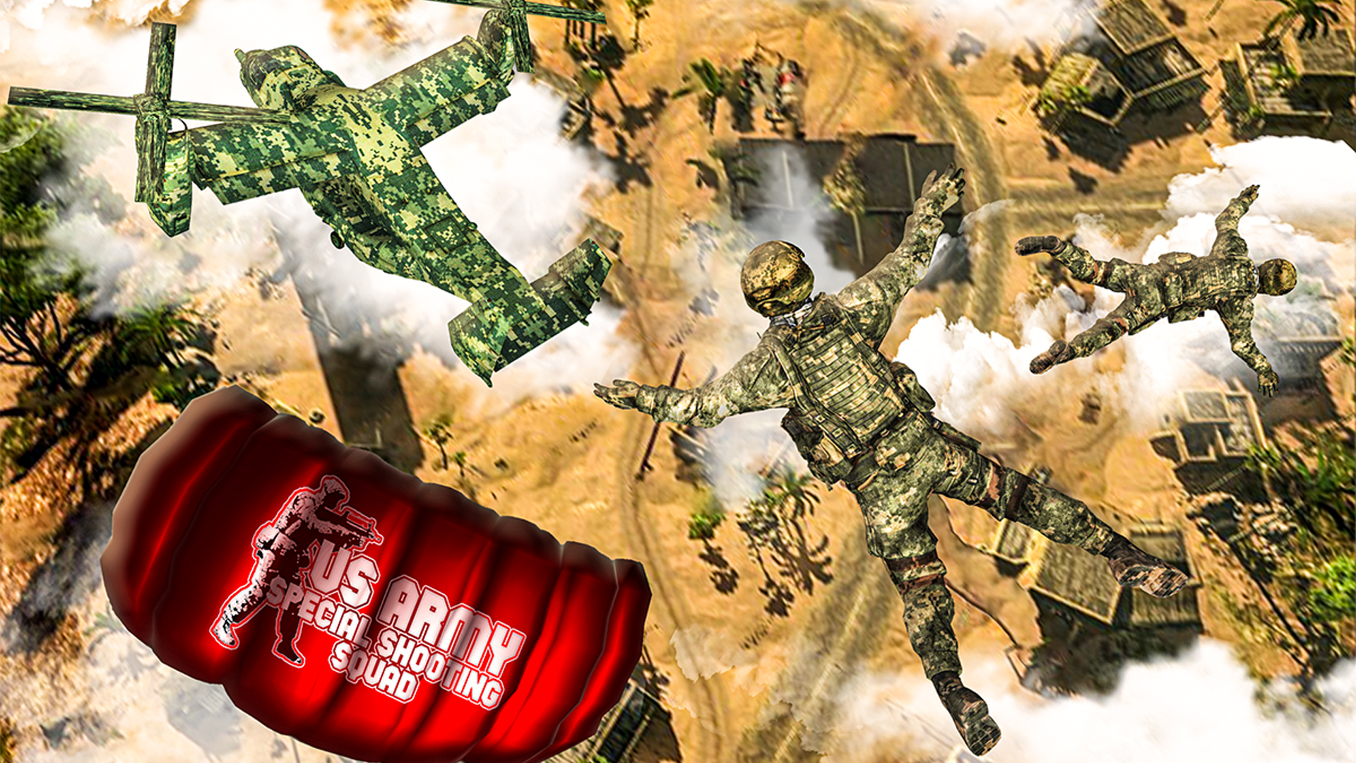 اسکرین شات 7 برنامه US Army FPS: Soldier Gun Game