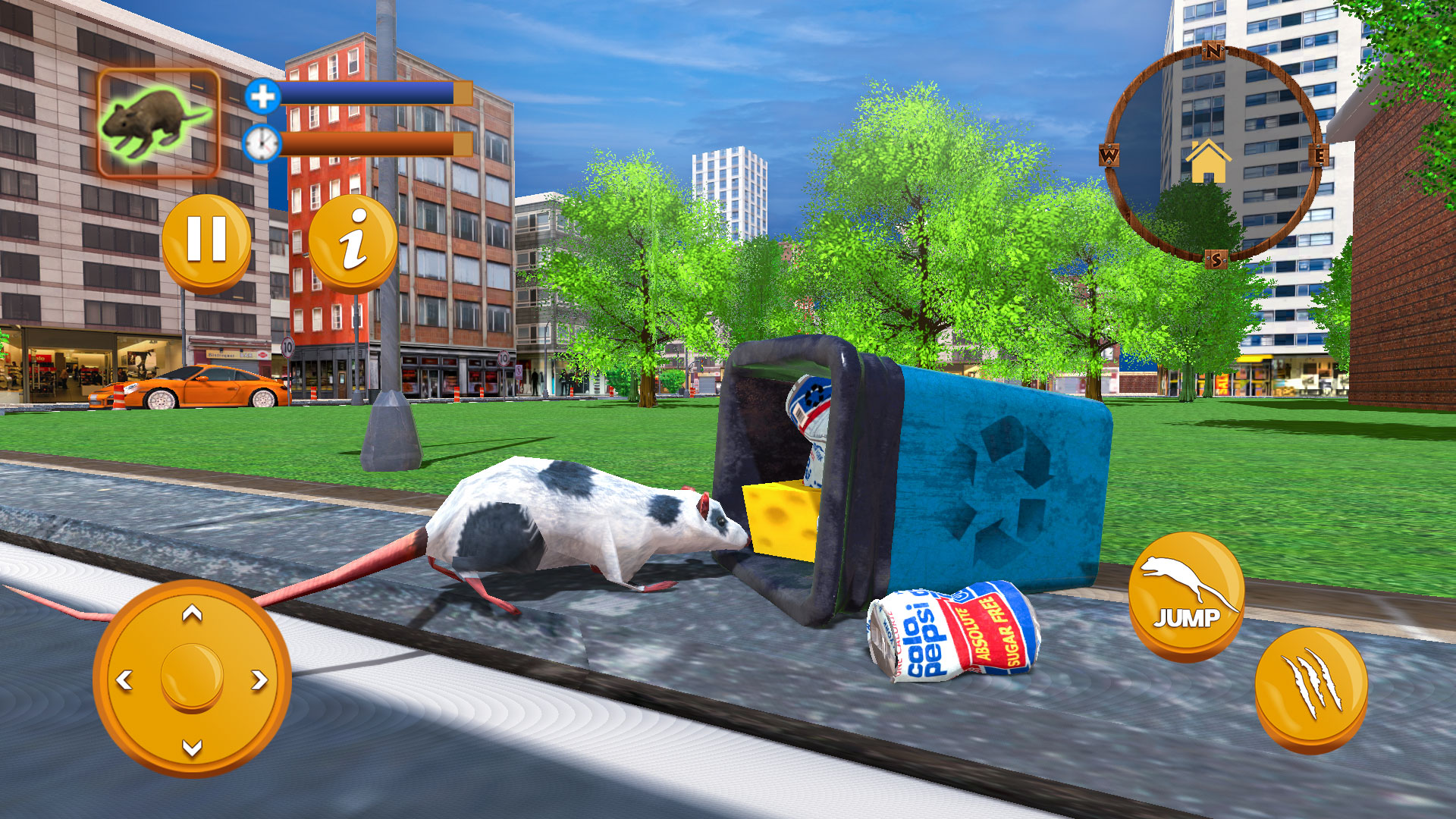 اسکرین شات 7 بازی Stray Mouse Family Simulator
