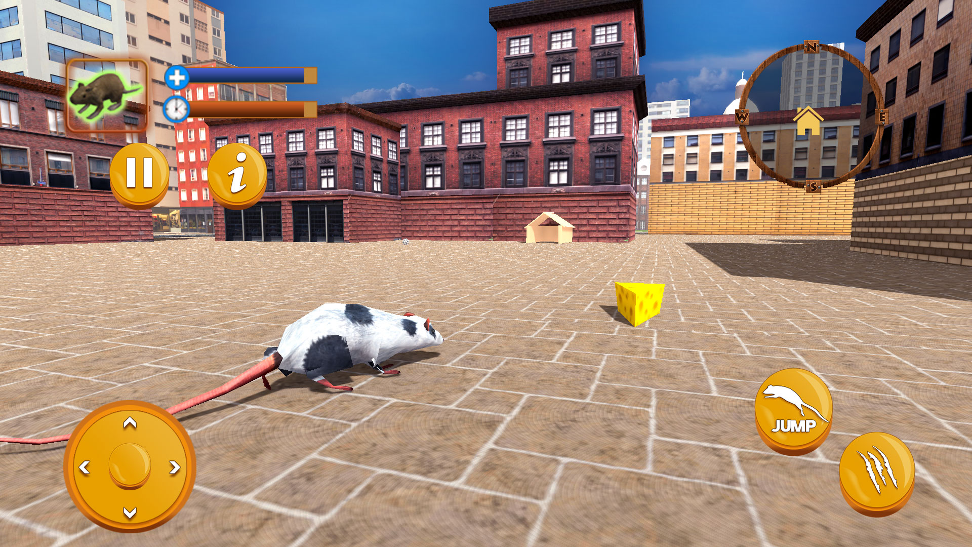 اسکرین شات 8 بازی Stray Mouse Family Simulator