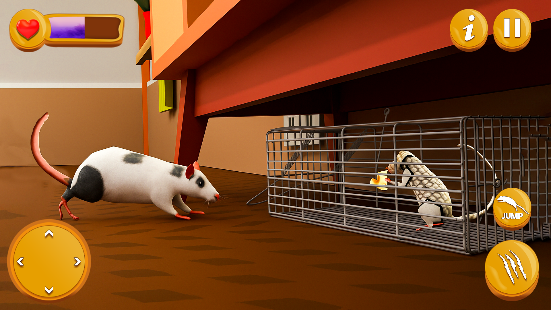 اسکرین شات 3 بازی Stray Mouse Family Simulator