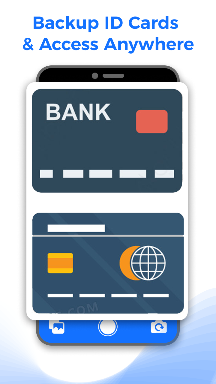 اسکرین شات 2 برنامه Simple Scanner: Doc to PDF/IMG