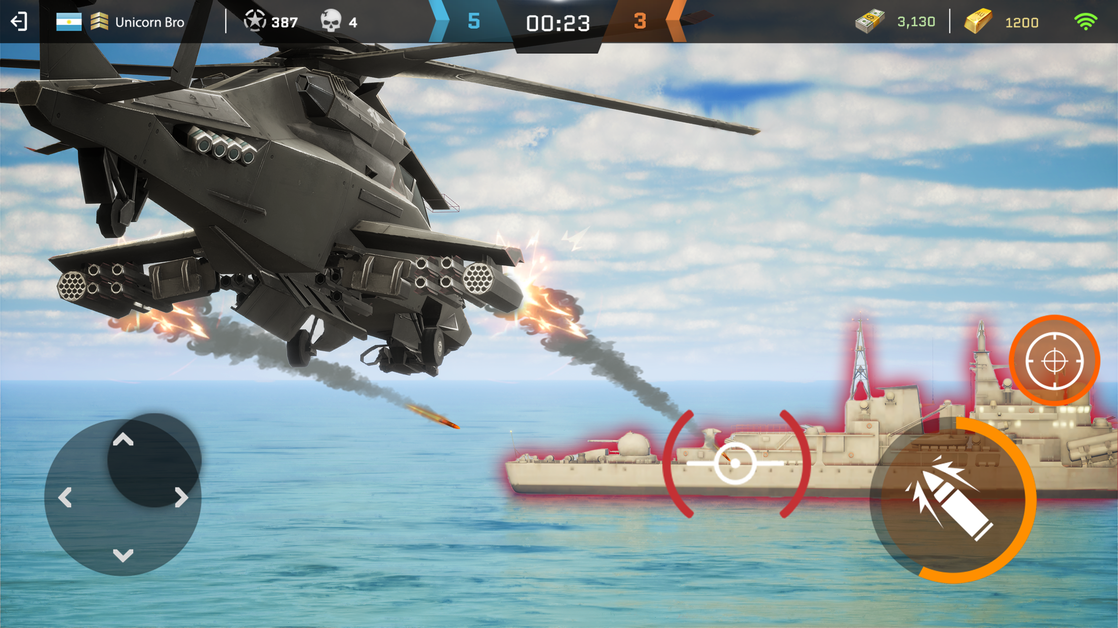 اسکرین شات 5 بازی Massive Warfare: Tanks PvP War