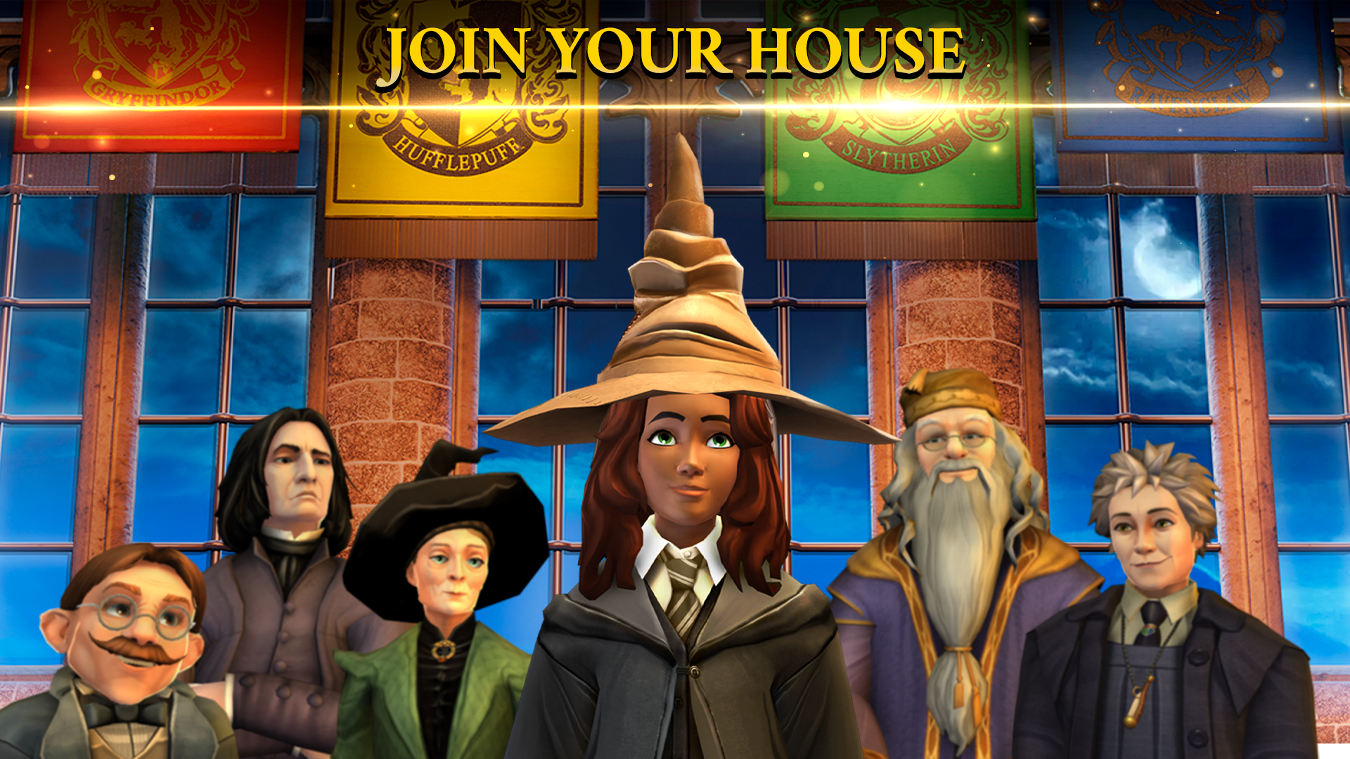 اسکرین شات 2 بازی Harry Potter: Hogwarts Mystery