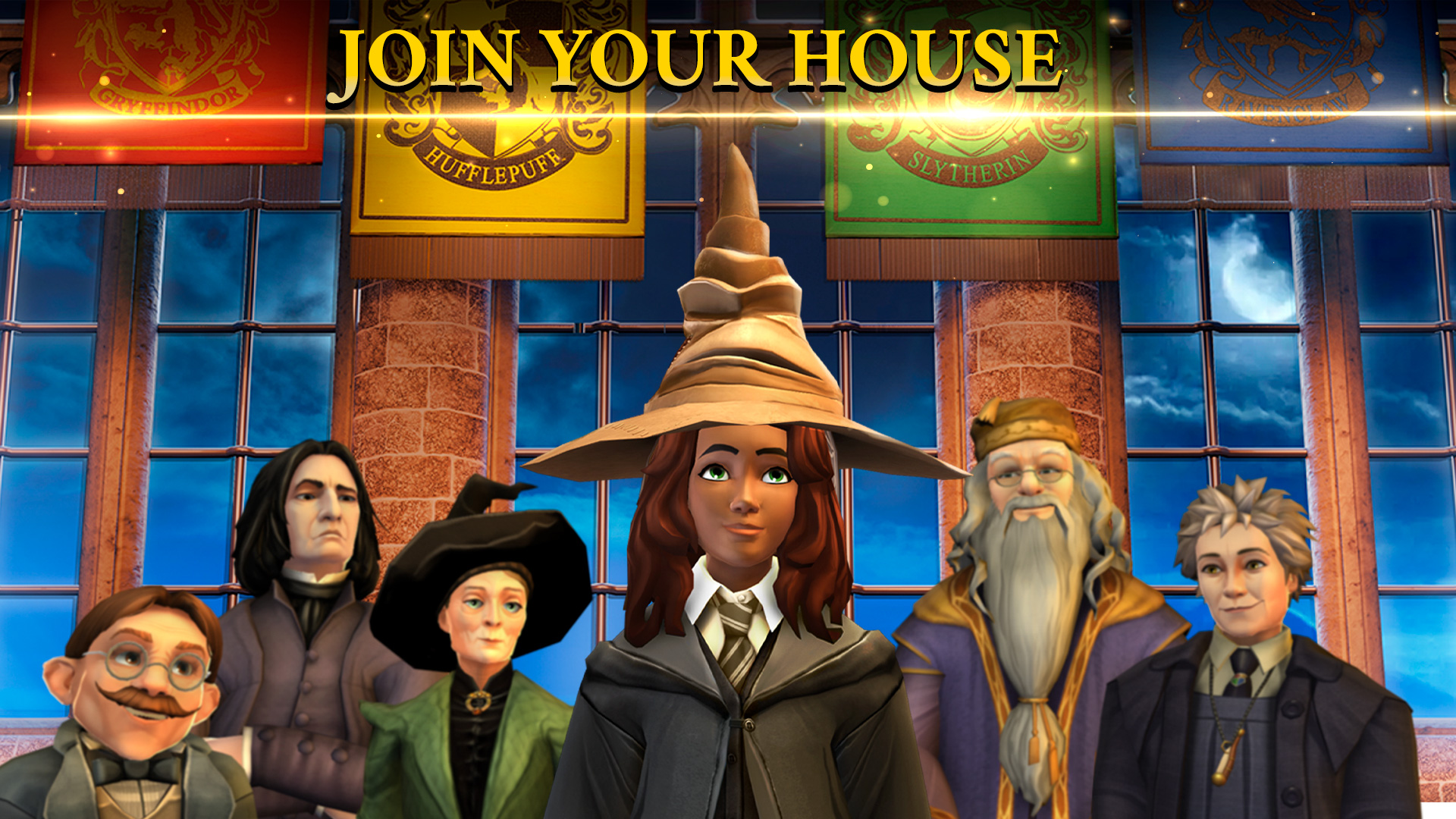 اسکرین شات 2 بازی Harry Potter: Hogwarts Mystery
