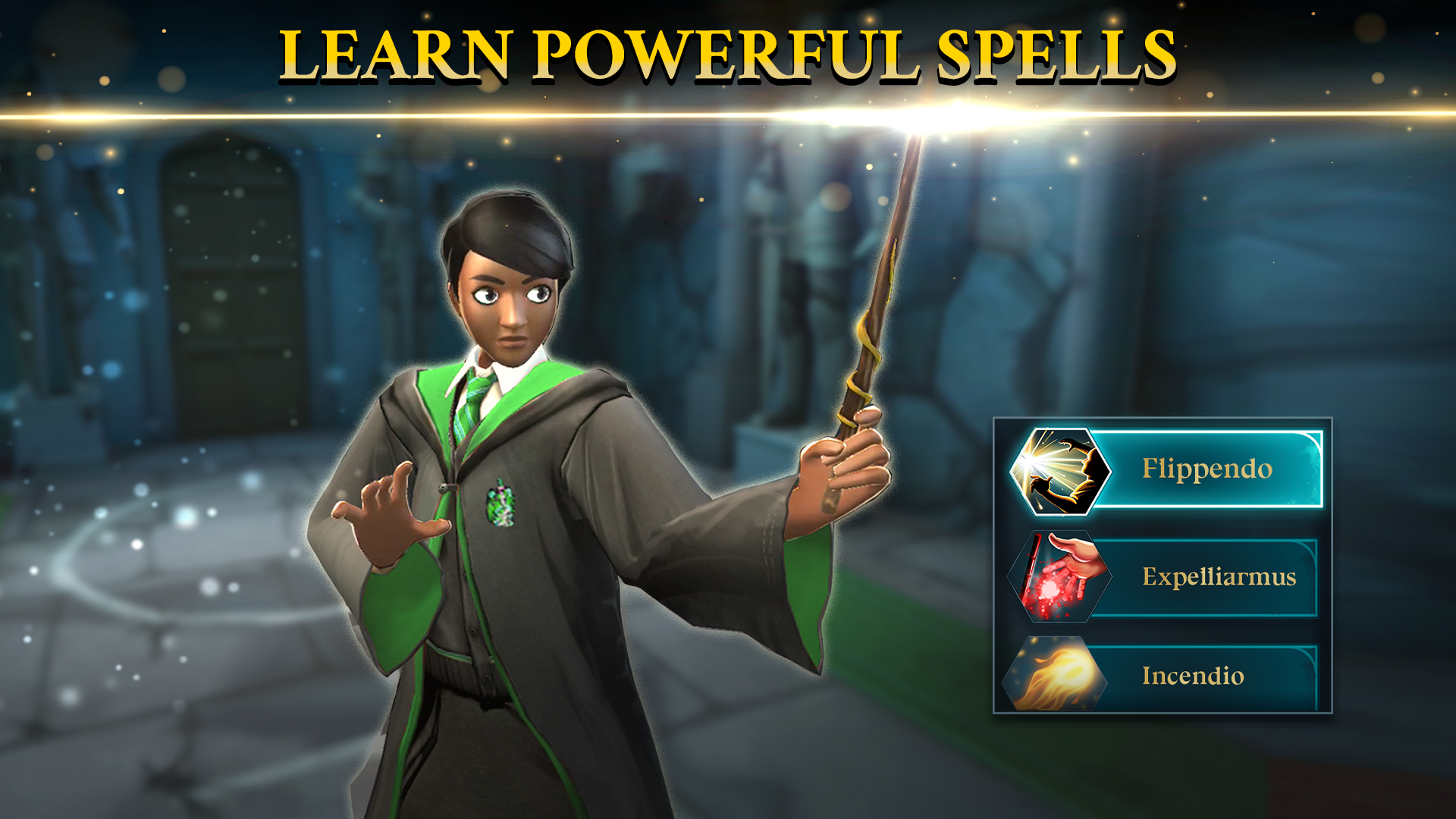 اسکرین شات 6 بازی Harry Potter: Hogwarts Mystery