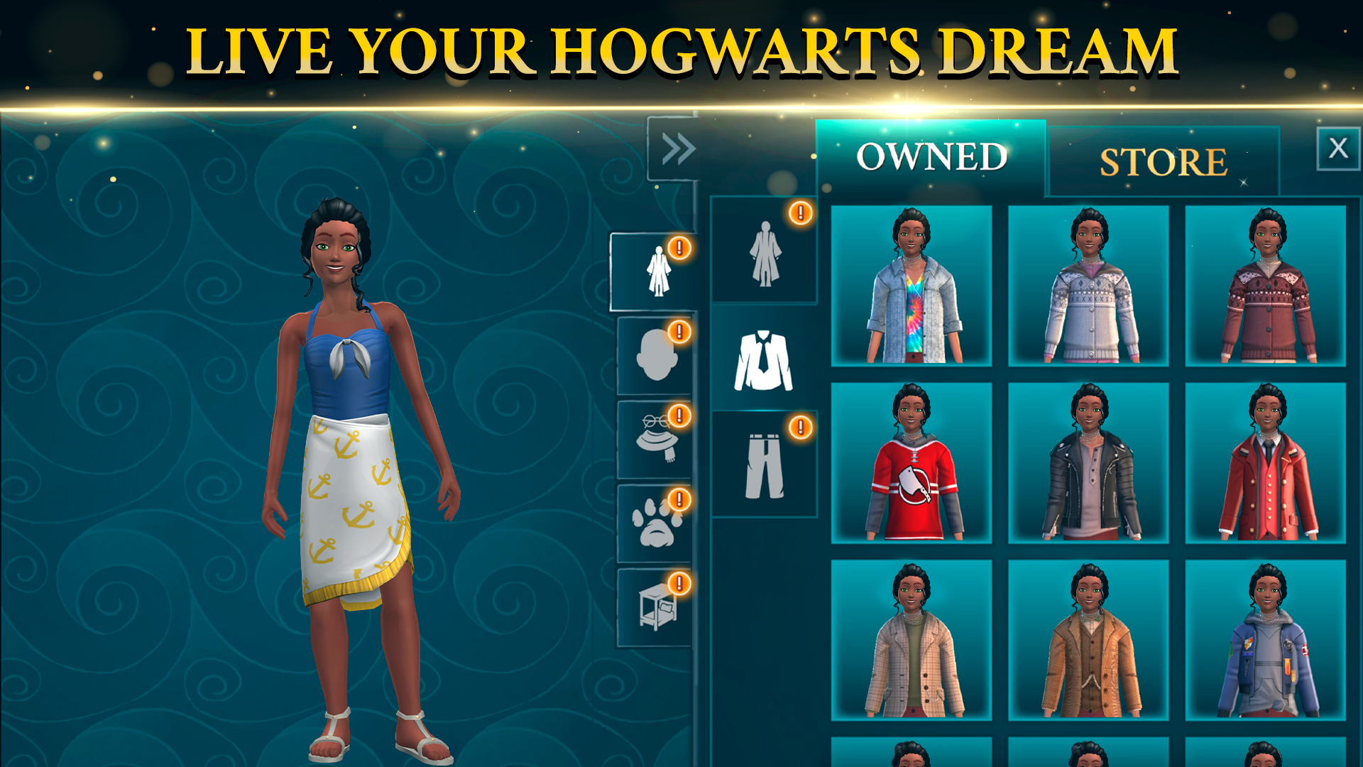اسکرین شات 4 بازی Harry Potter: Hogwarts Mystery