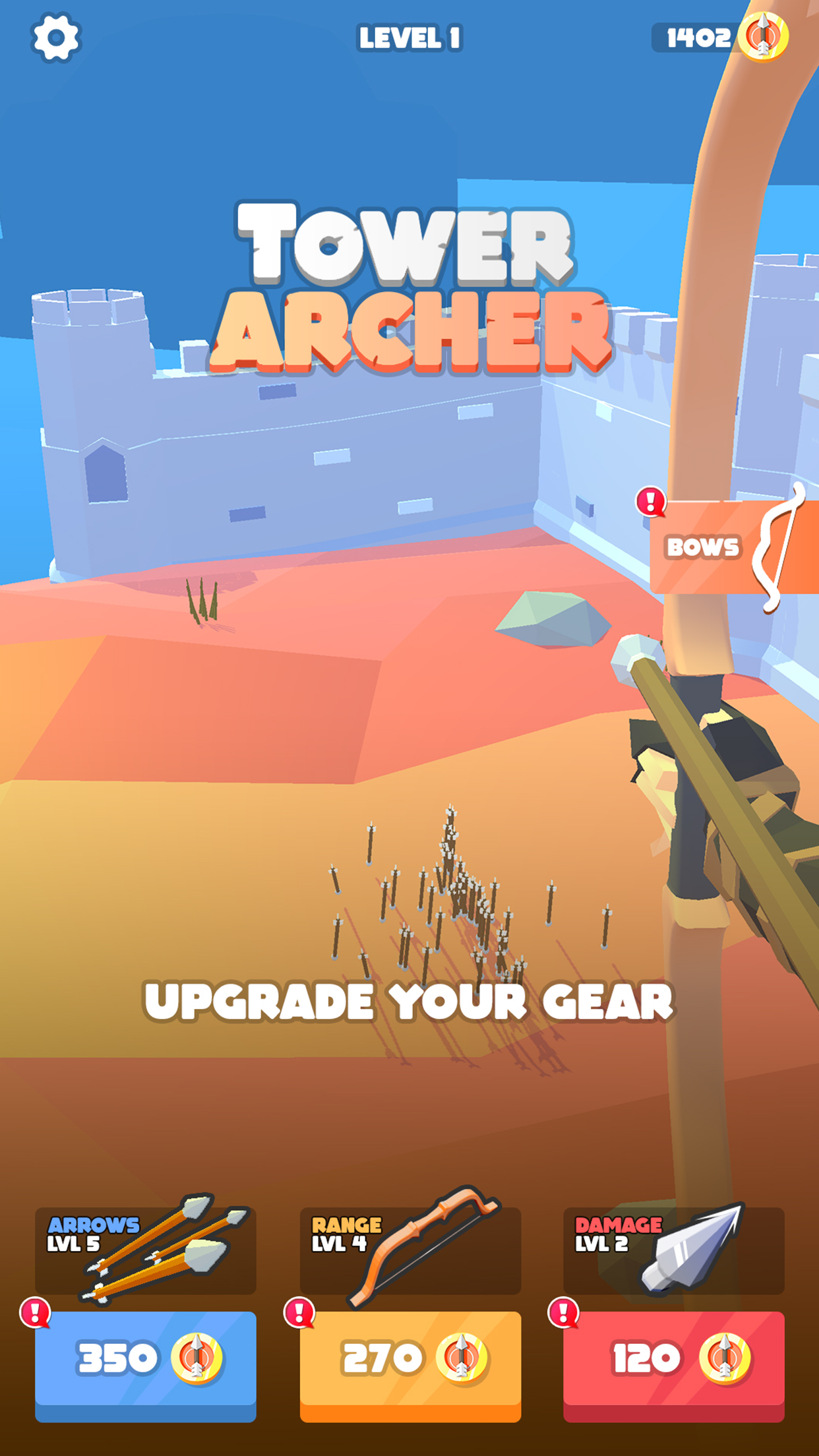 اسکرین شات 6 بازی Tower Archer