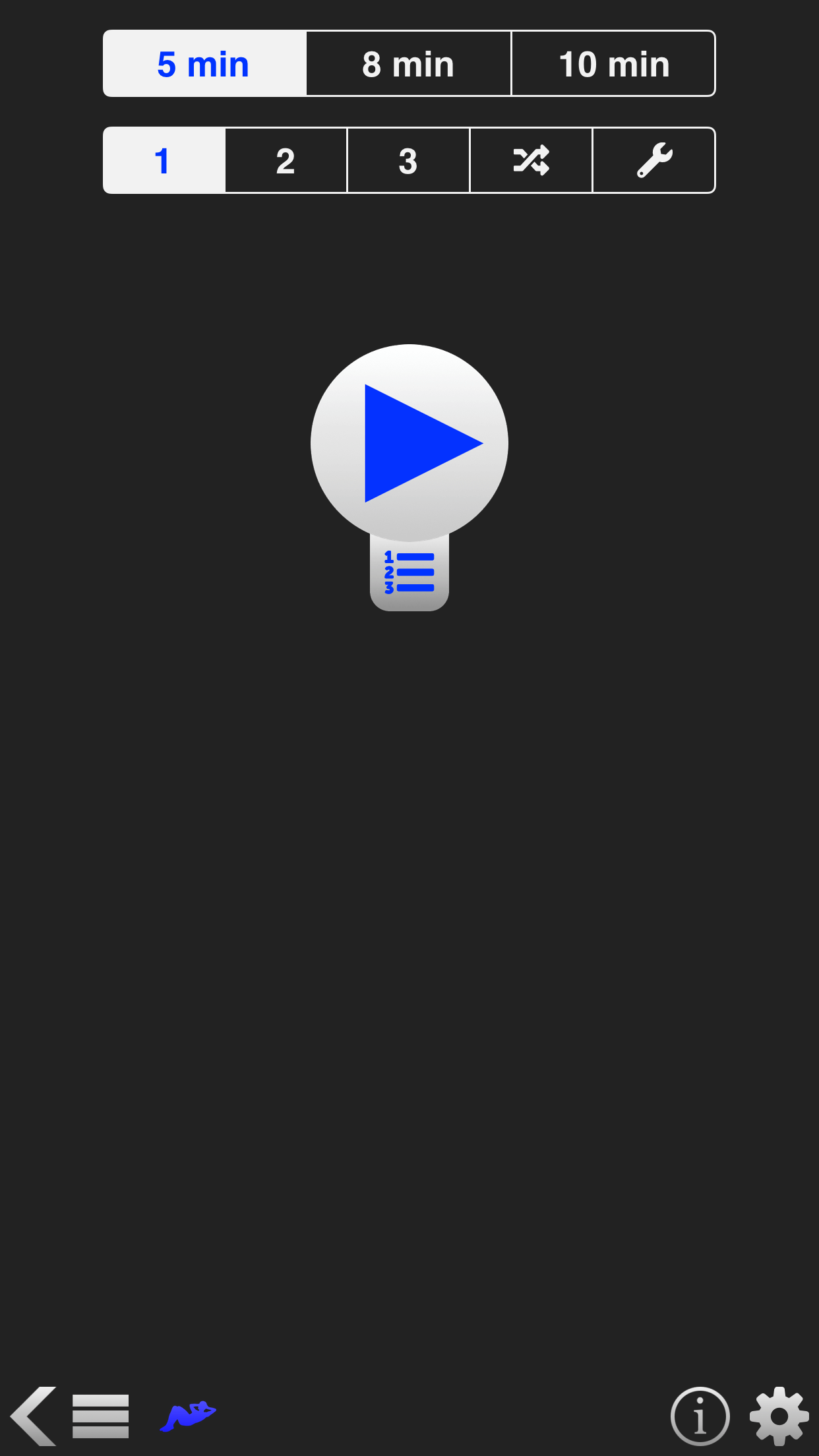 اسکرین شات 4 برنامه Daily Cardio Workout - Trainer