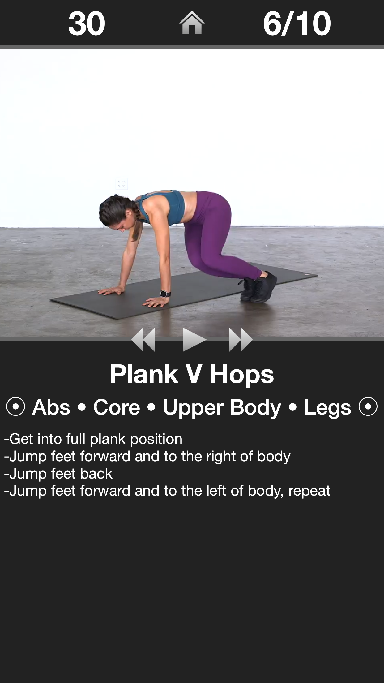 اسکرین شات 3 برنامه Daily Cardio Workout - Trainer