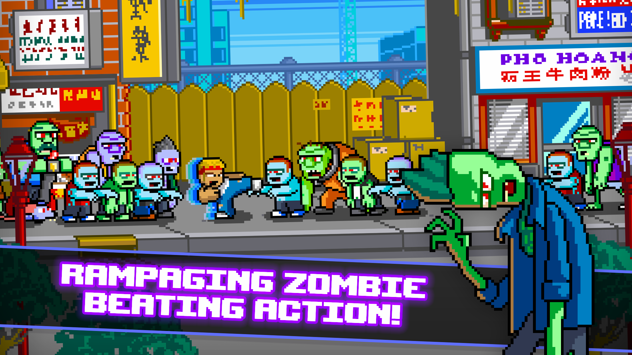 اسکرین شات 1 بازی Kung Fu Zombie