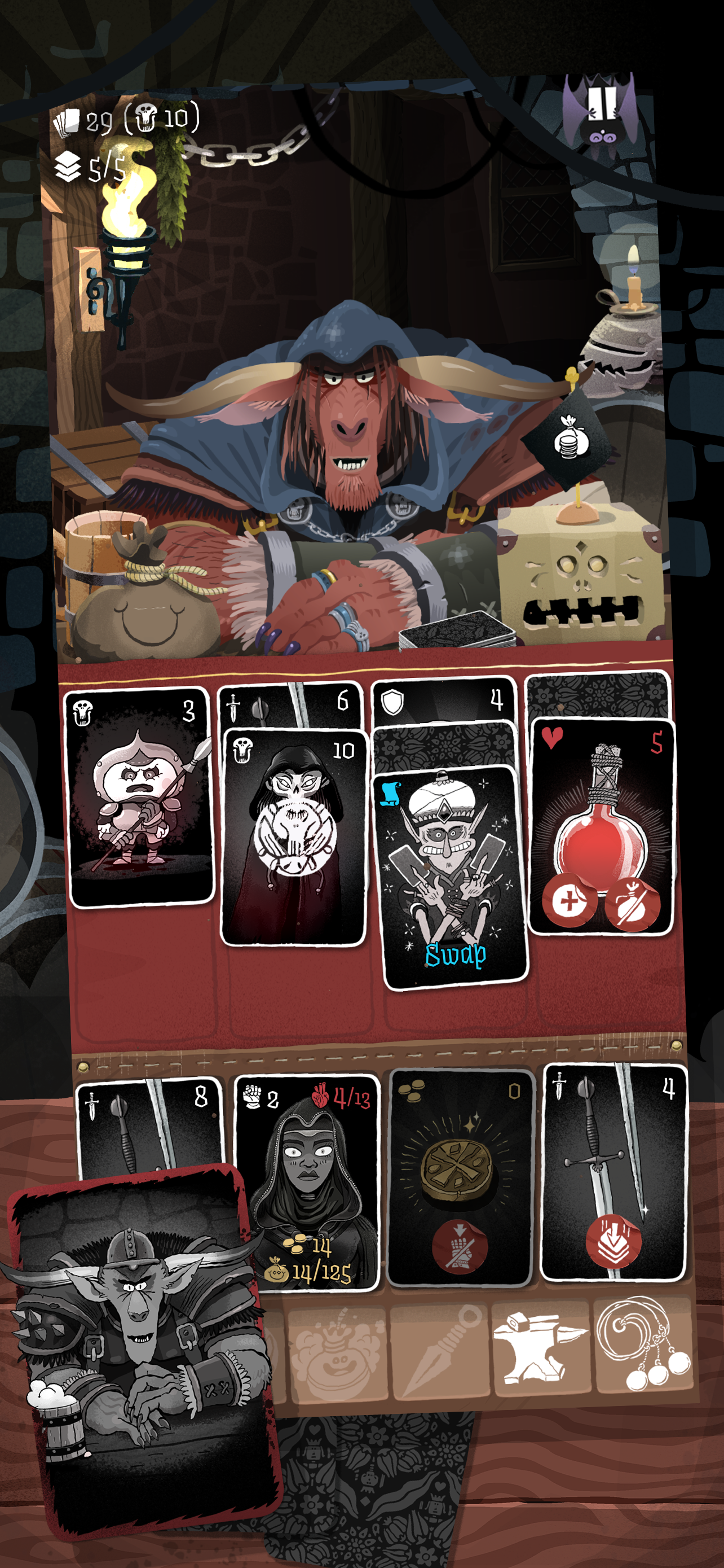 اسکرین شات 4 بازی Card Crawl 2