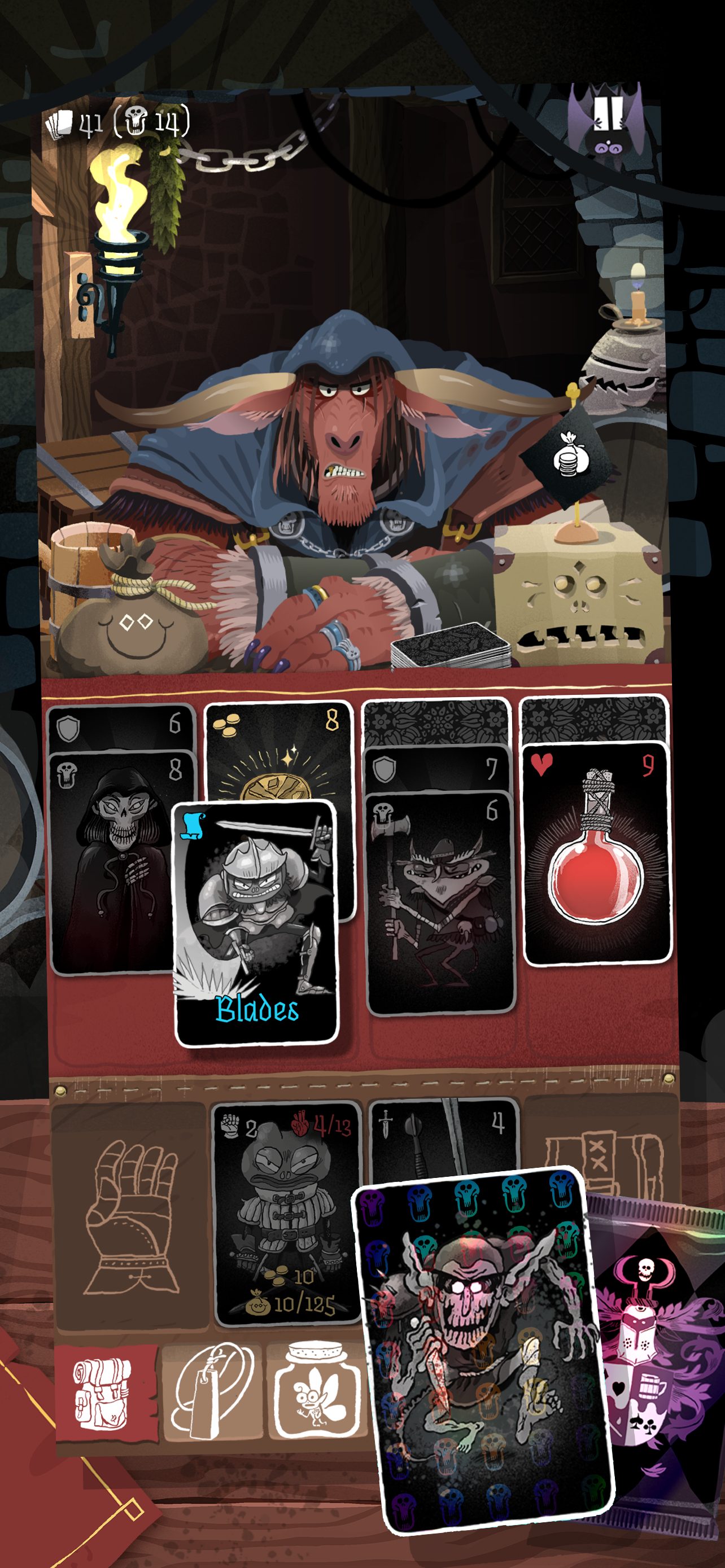 اسکرین شات 1 بازی Card Crawl 2