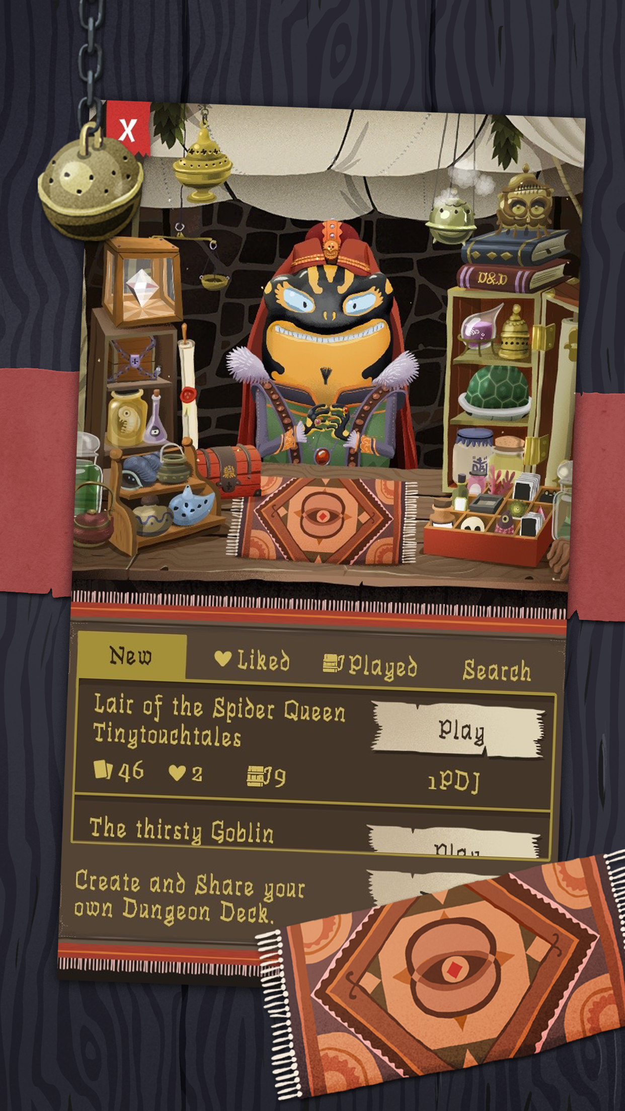 اسکرین شات 6 بازی Card Crawl