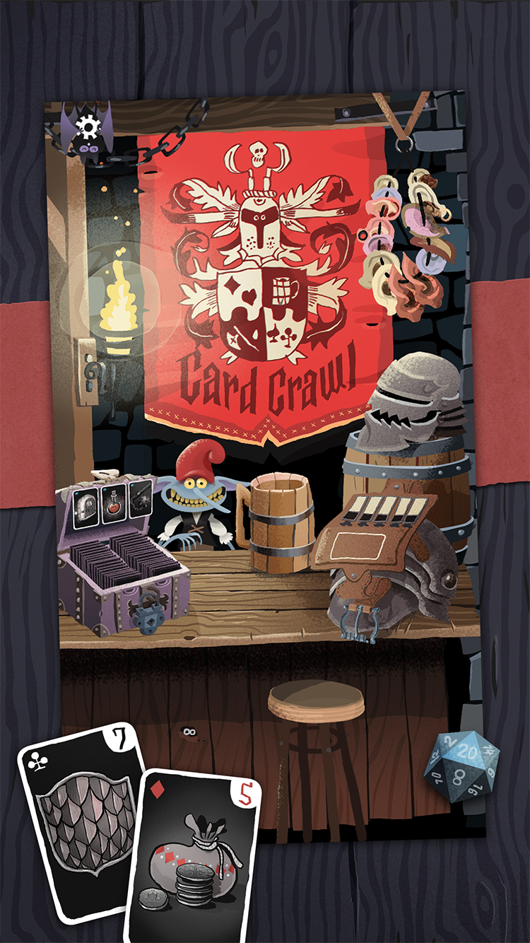 اسکرین شات 2 بازی Card Crawl