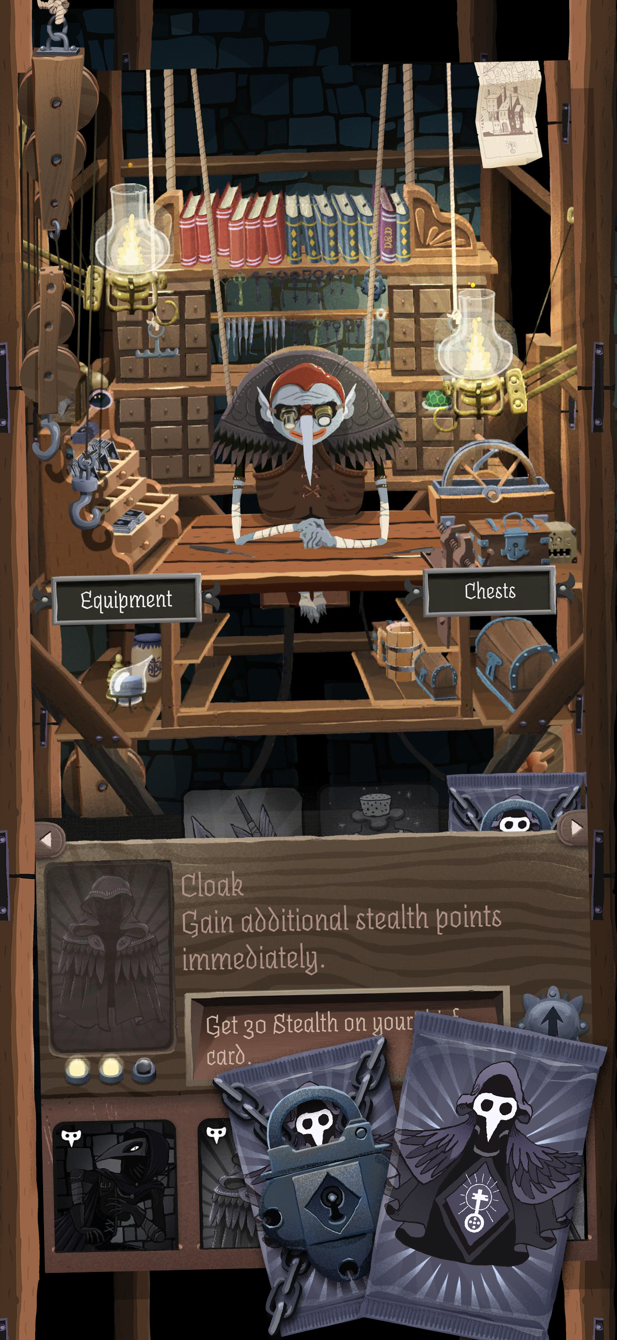 اسکرین شات 4 بازی Card Thief