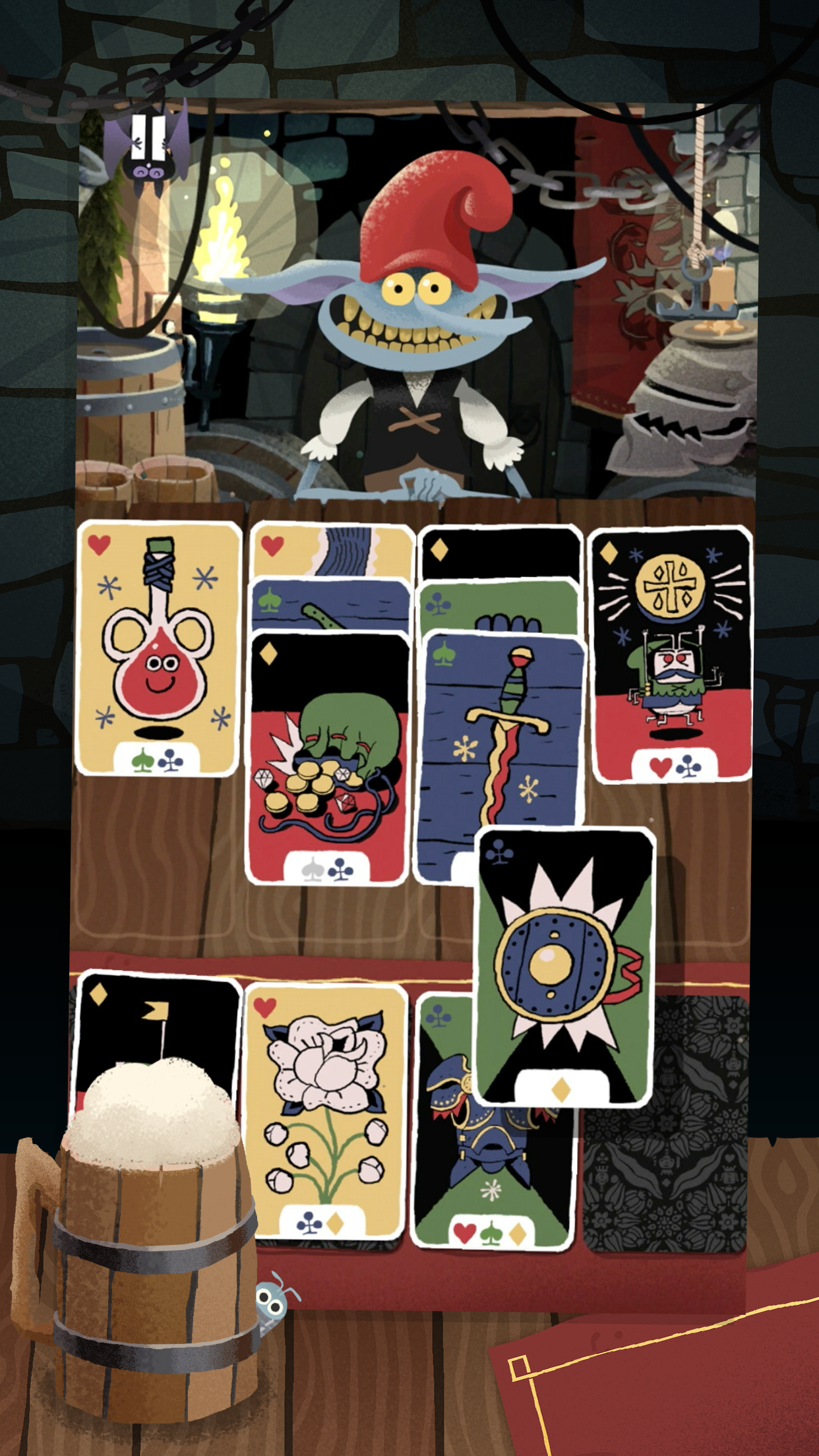 اسکرین شات 1 بازی Gnomitaire