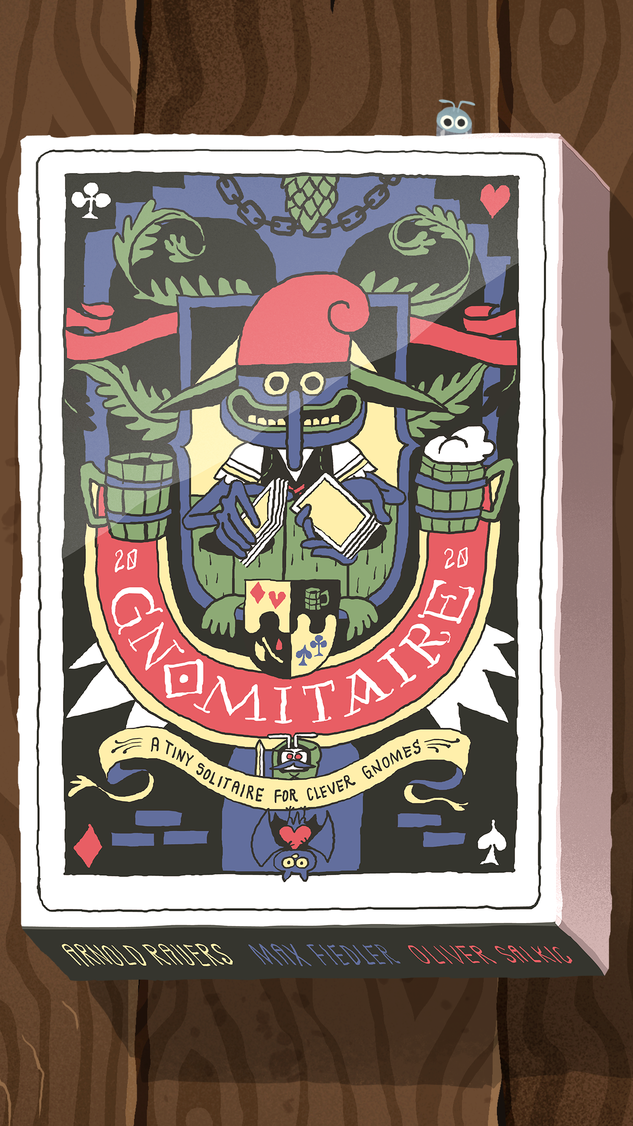 اسکرین شات 2 بازی Gnomitaire